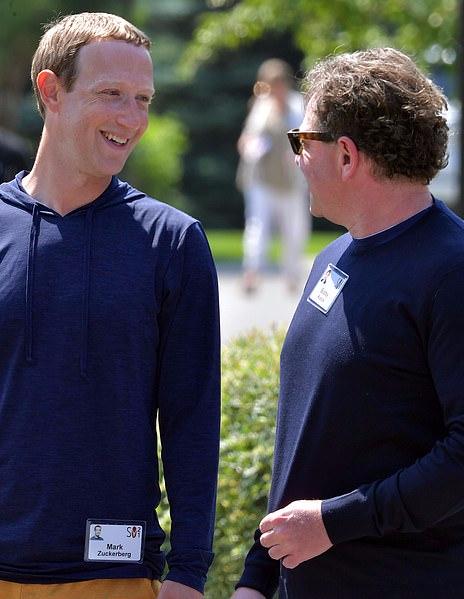 默多克邓文迪扎克伯格,扎克伯格上海跑步