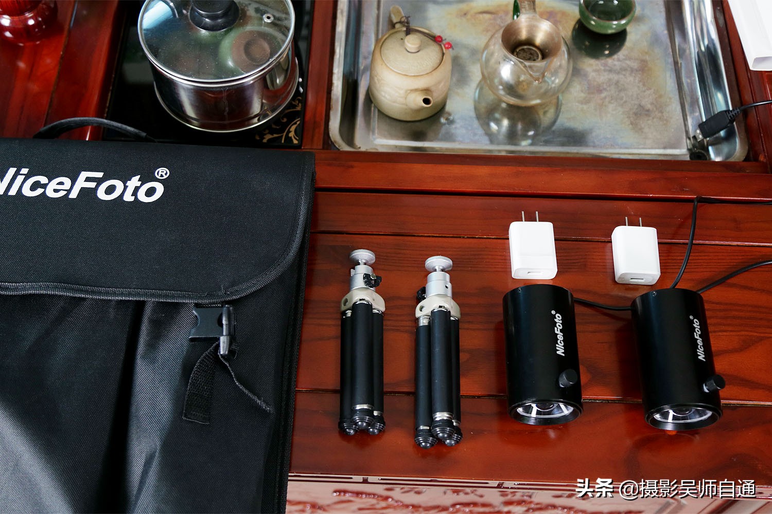 旧茶桌改造直播间,茶桌改造书法桌