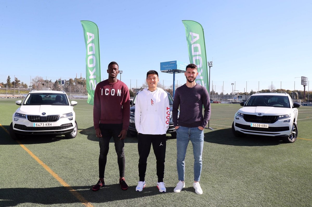 武磊英雄本色,武磊西班牙座驾