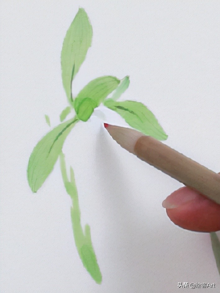 小清新写意国画,值得收藏的小写意国画