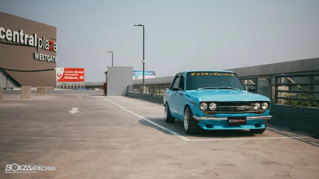 日产辉煌的老爷车，蓝鸟510改装