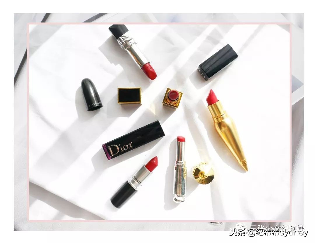 2021黄皮显白口红大牌推荐,黄皮口红推荐10款包装