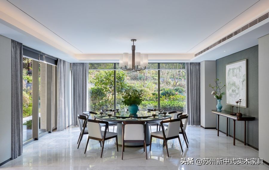 匠心名作新中式家居,宋代家具美学展厅