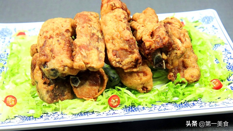 许鼎盛焦香排骨的做法,排骨最火的吃法