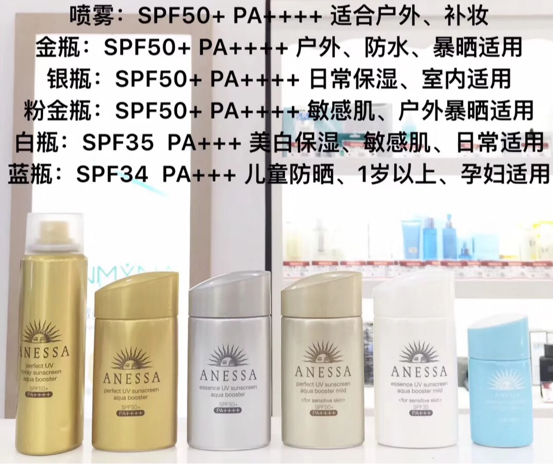 碧柔与安耐晒哪个牌子防晒效果好,安耐晒和碧柔哪个防晒好