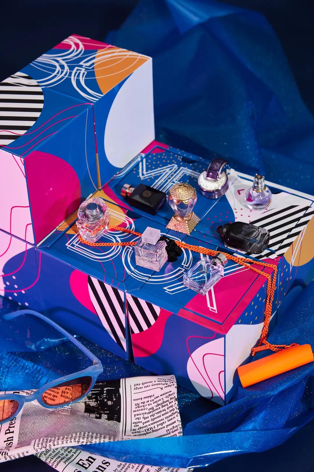 盲盒香水,香水能喷出体香吗