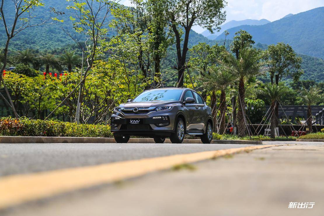 东风本田x-nv百公里加速实测,东风本田xv评测