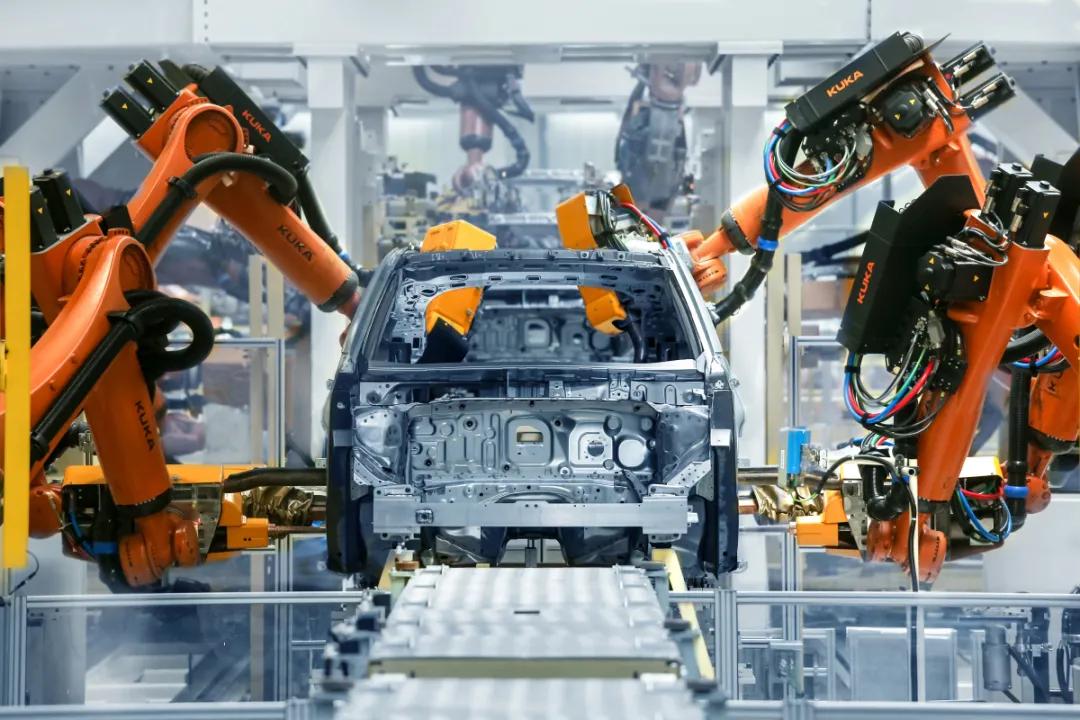 连续三个四季度大幅增长,宁波汽车增长量