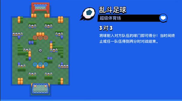 荒野乱斗踢足球比赛,荒野乱斗大巴黎挑战赛用什么英雄