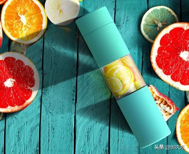 夏日高颜值果汁杯,喝水也要喝出仪式感