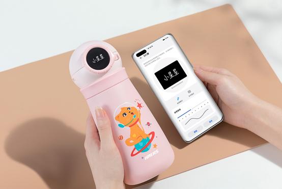 华为智选哈尔斯智能水杯,华为智选哈尔斯儿童智能水杯拆卸