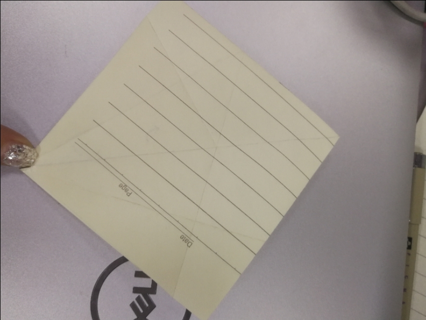 儿童千纸鹤折法4步,折纸鹤教程图