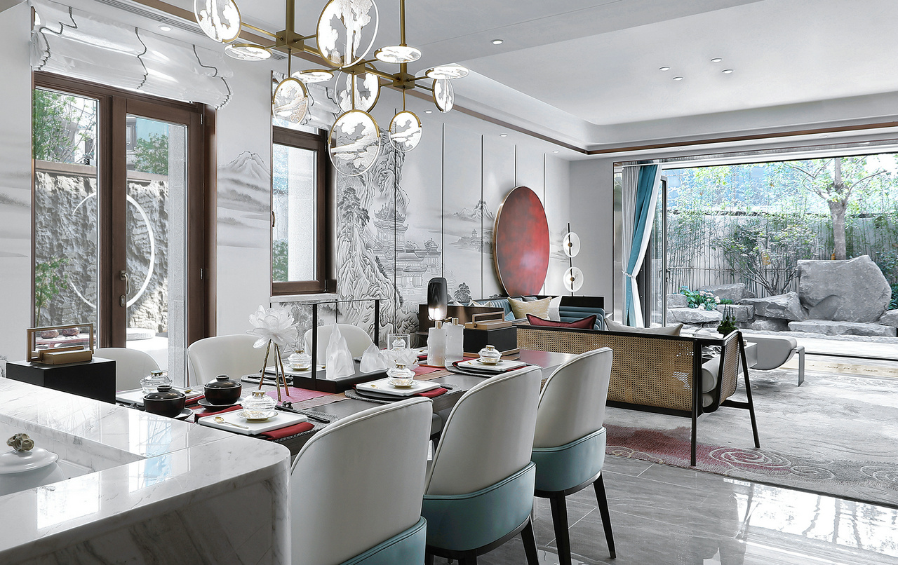 北京亿城一品别墅,亿城联排别墅图片