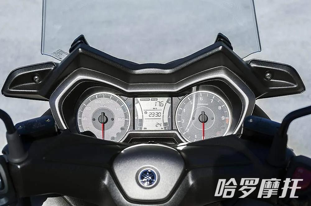 最好看的雅马哈xmax300,雅马哈踏板xmax300