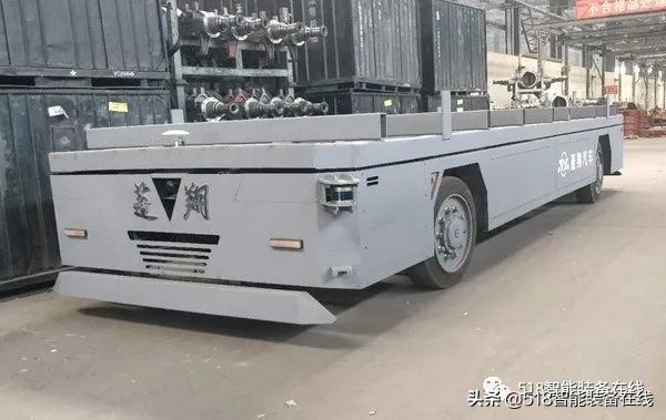 蓬翔agv研发,蓬翔矿用卡车