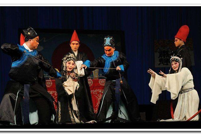 戏曲中的悲剧,中国古代悲剧戏曲