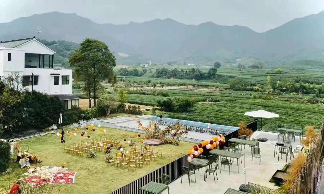 杭州原研斋茶园民宿,杭州茶园民宿推荐