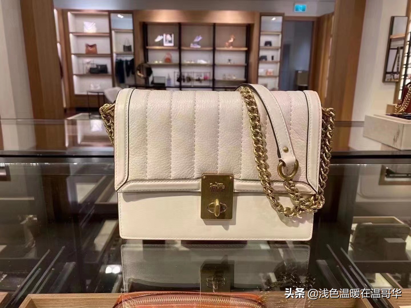 coach女包必买的经典款专柜,coach包包奥莱款和专柜的区别