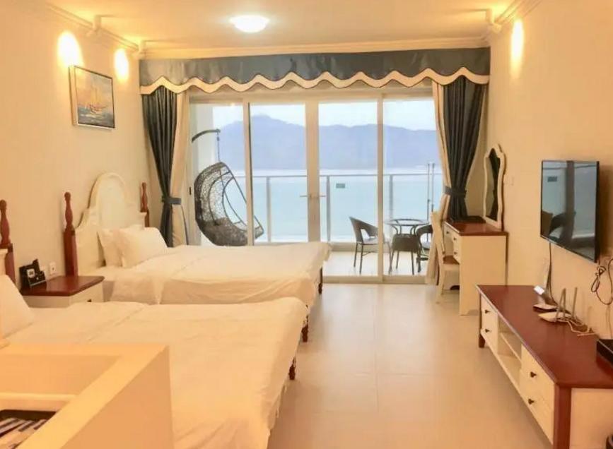 融创海湾半岛度假公寓第一视角,融创海湾半岛3房一厅