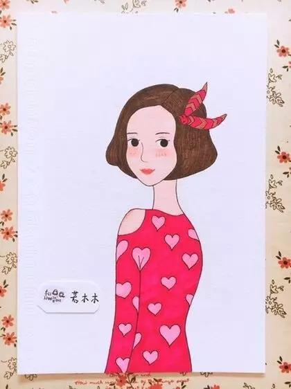 手绘头发涂色教程马克笔,touch马克笔80色手绘教程