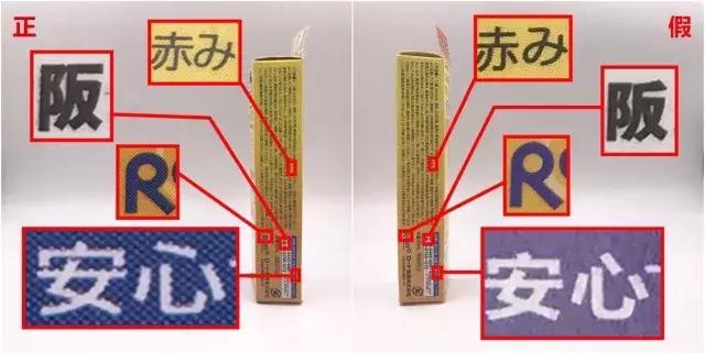 假货行千里,正品积在仓!睁开大眼睛看清楚啦,这个乐敦是假的