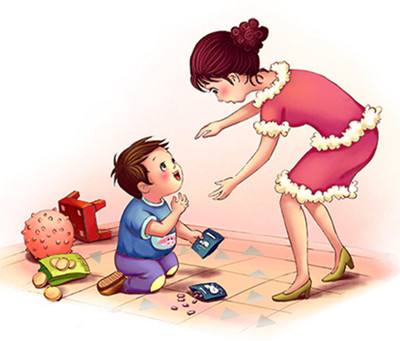 婴儿误食异物噎住,宝宝误吞异物怎么安慰