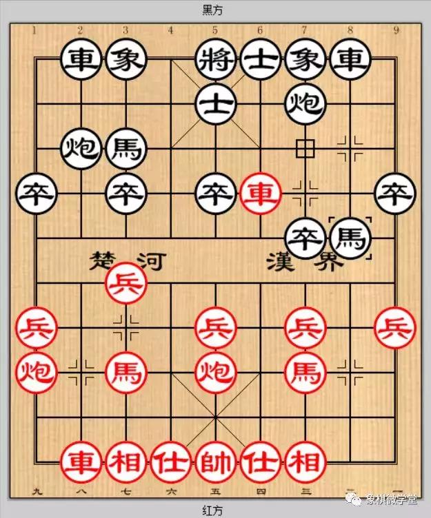 象棋布局技巧教学中炮开局,象棋开局弃双马叫什么布局