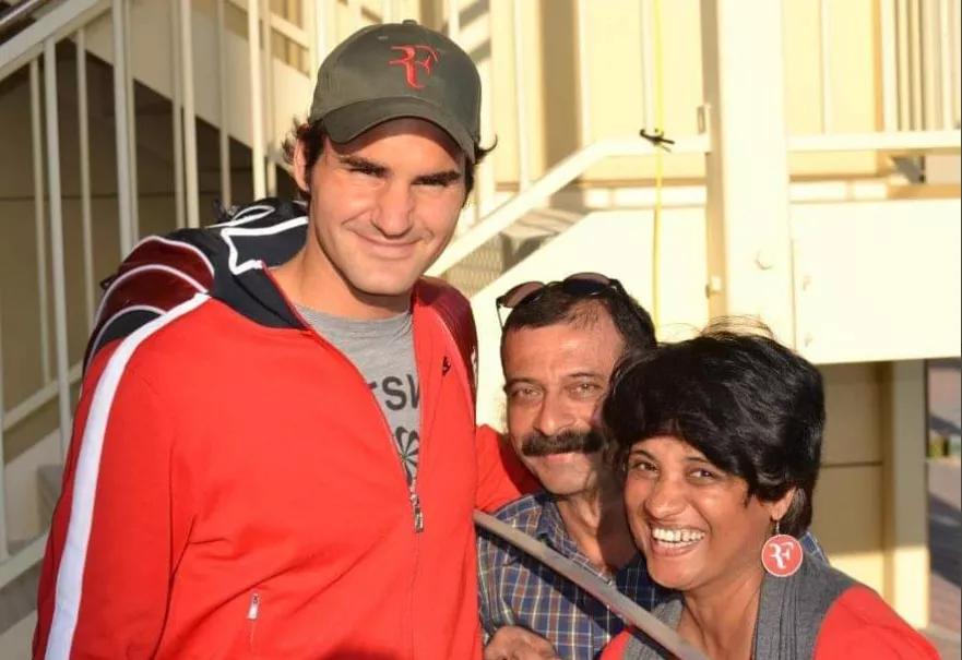 费德勒ins粉丝数量,费德勒网球界粉丝