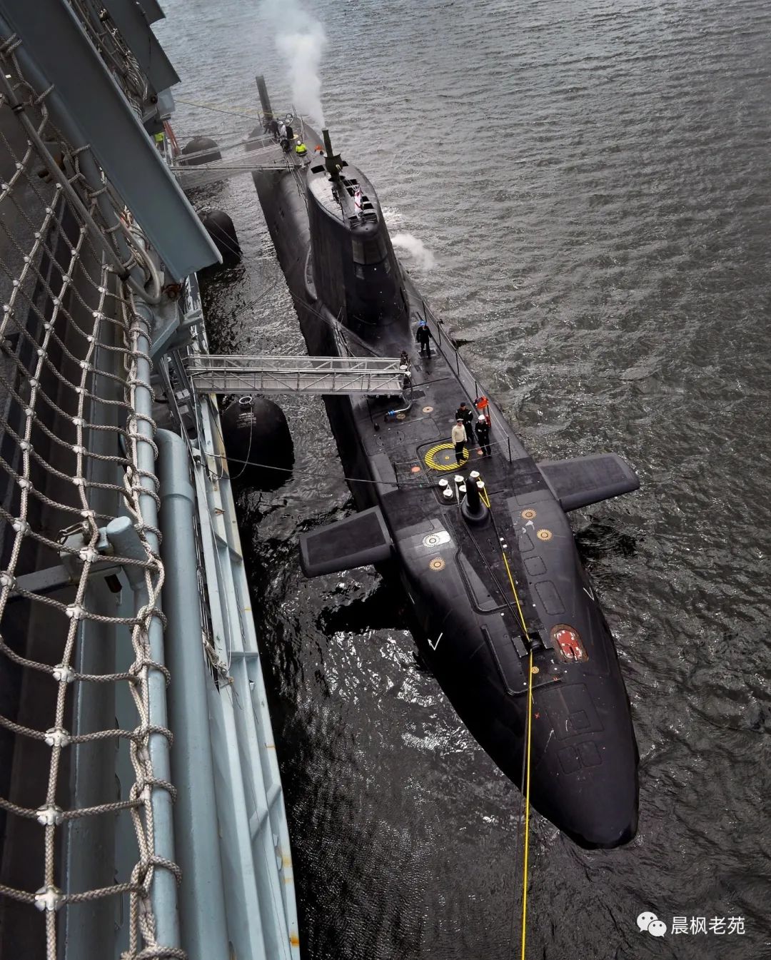 漫谈潜艇指挥塔,潜艇为什么要有指挥塔