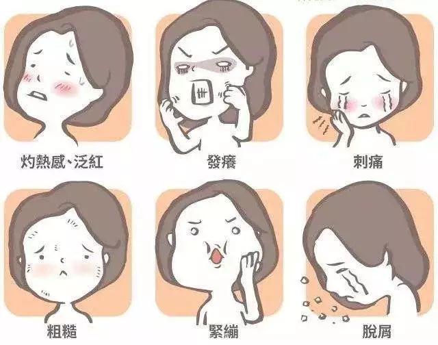 天天敷面膜为什么还长痘,天天敷面膜脸肿了怎么回事