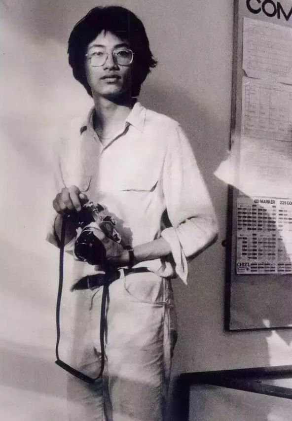 王家卫刘镇伟同框,东成西就刘镇伟和王家卫