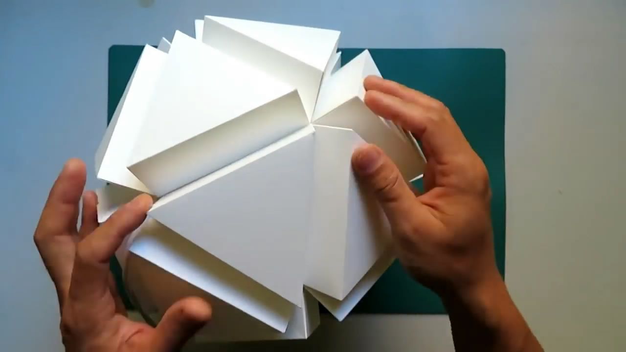 手工创意diy古风小灯笼教程,diy纸灯笼效果图