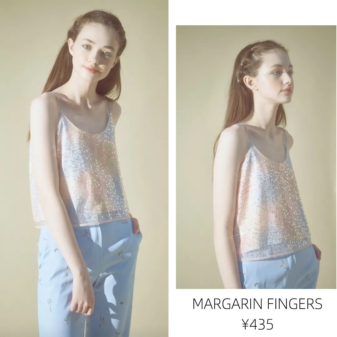 我已经在看夏装了！第一件小短袖从里面挑