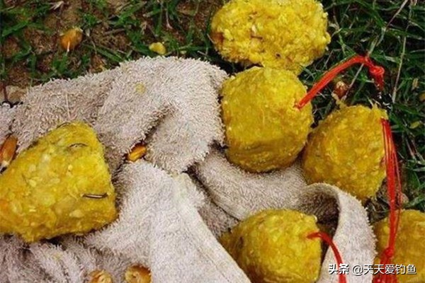 冬季野钓鲫鱼民间窝料,夏季沙河野钓鲫鱼配食