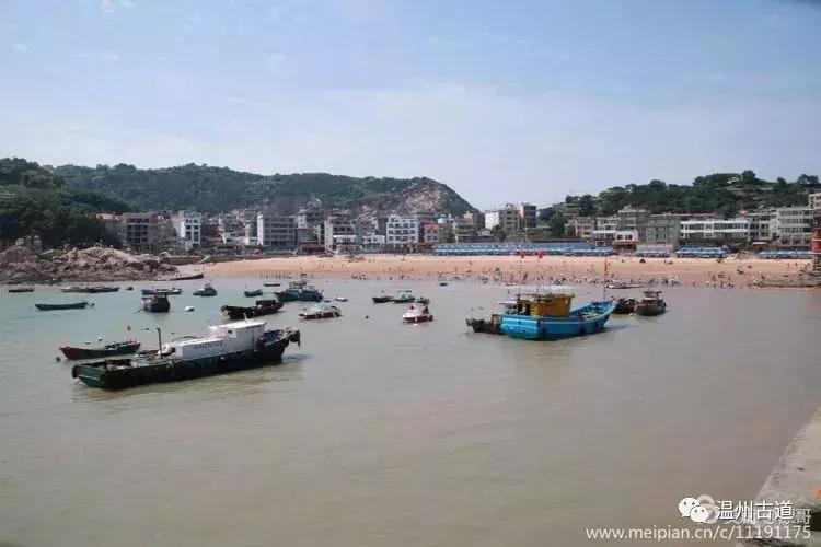 洞头岛海边风景,洞头大门岛海滨栈道