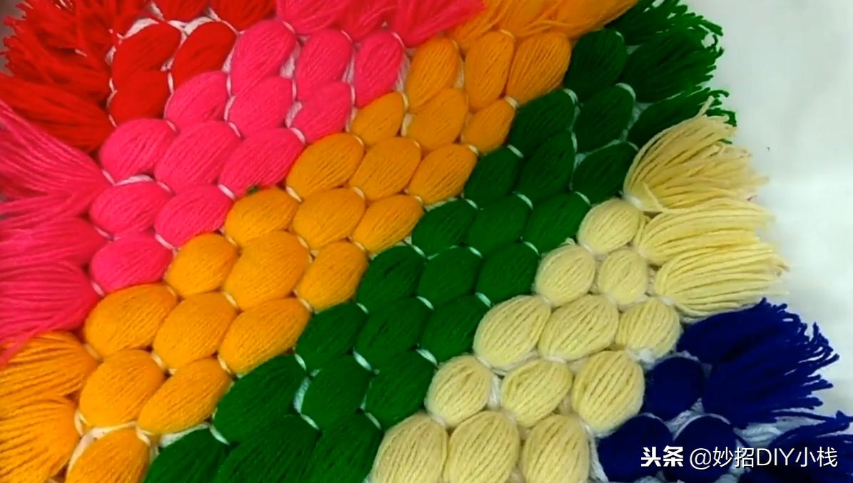 用剩下的毛线可以用来干嘛,用剩余的毛线织小物件