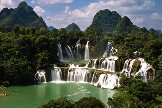 黄果树大瀑布水帘洞游览顺序,看瀑布贵州黄果树大瀑布攻略