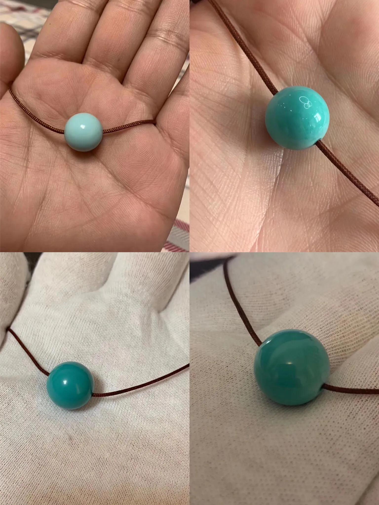 绿松石为什么越盘越不亮,为什么绿松石越戴纹路越多