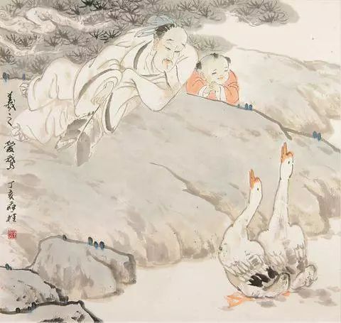 有关王羲之的一个成语,与王羲之有关的成语故事