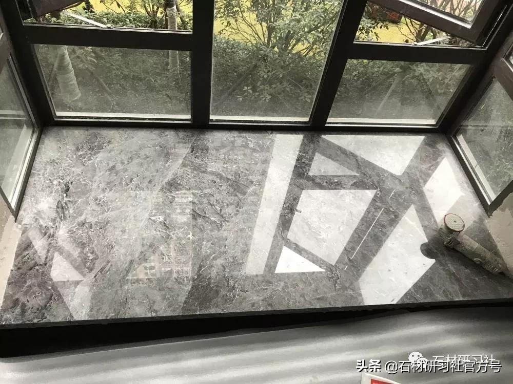 飘窗和窗台用什么石材好,阳台飘窗窗台石怎么做最好看
