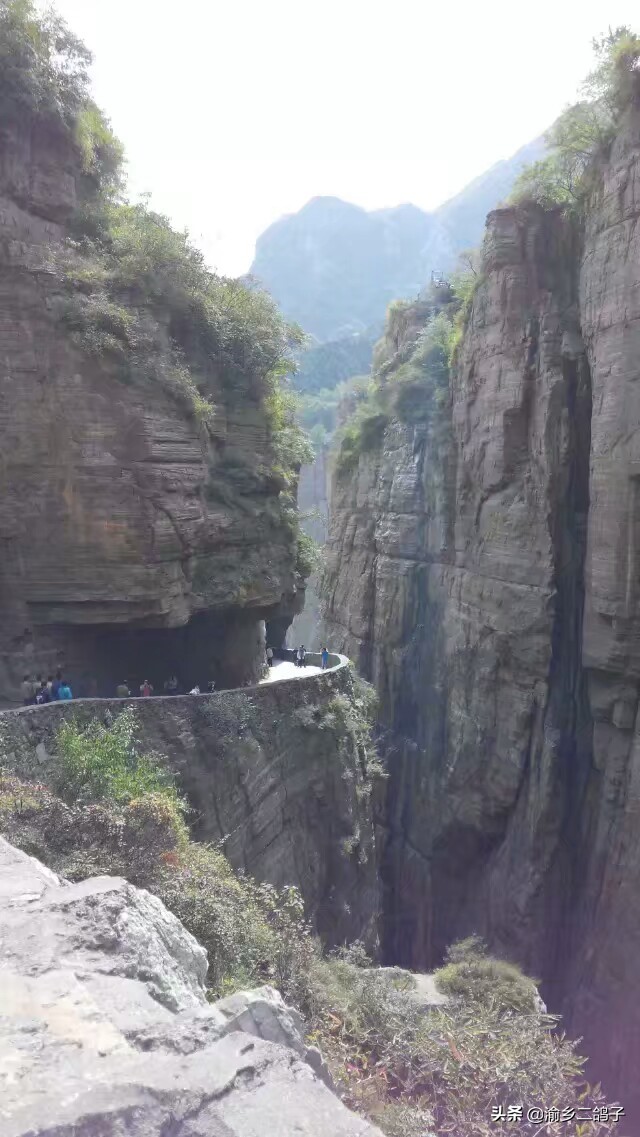 夏天万仙山郭亮村一日游攻略,郭亮村和万仙山一日游攻略