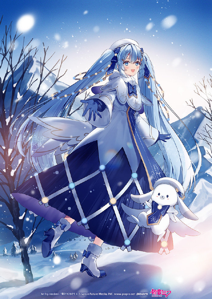 2019年的雪初音,2019雪初音形象
