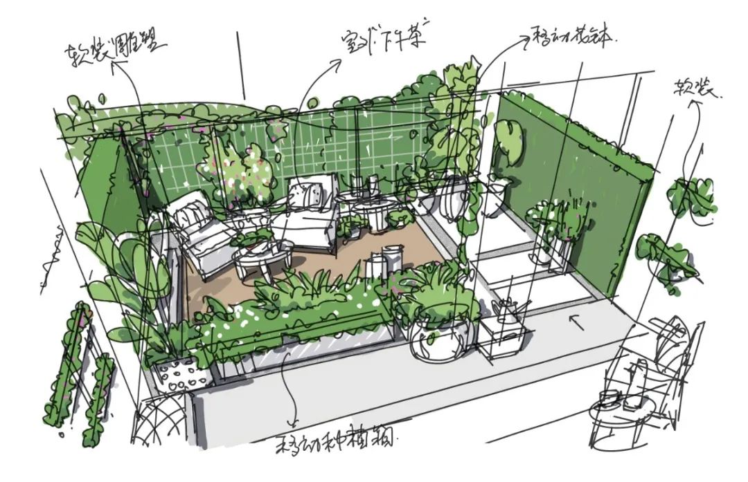 禅意景观中华文化,美学欣赏中国古典园林之美
