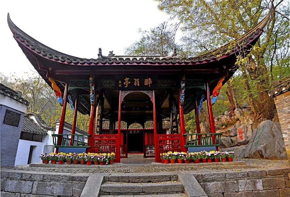 滁州琅琊区春季游,来滁州游琅琊山欣赏风景