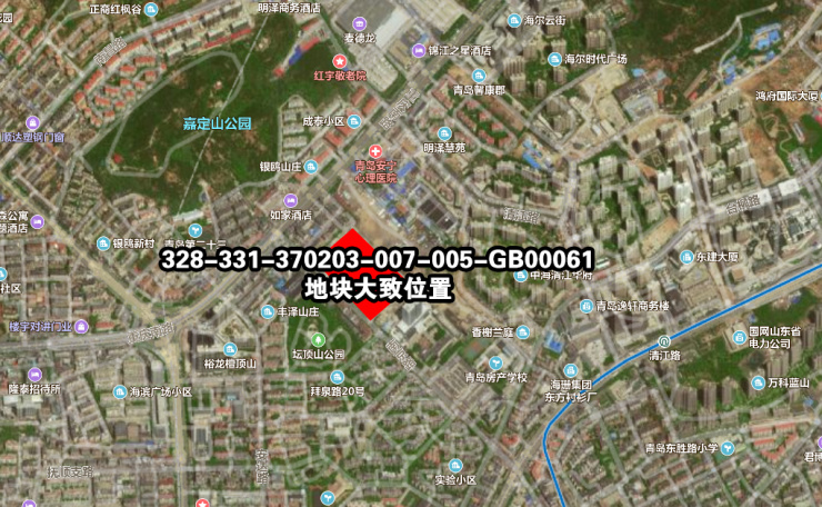 市北华新园央和府拿地信息,青岛华新园市北项目