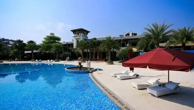 惠州博罗木屋温泉,惠州富力养生谷网红温泉度假别墅