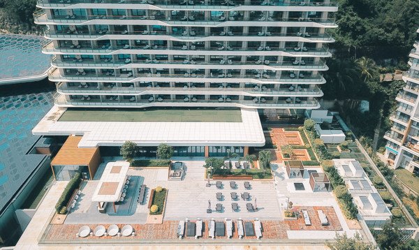 三亚jw万豪大东海晚餐,三亚jw万豪大东海