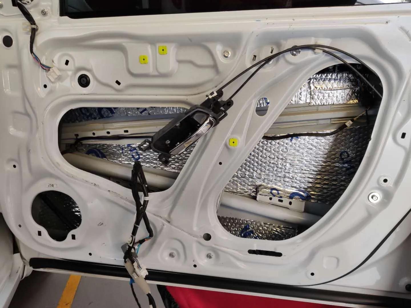 本田雅阁升级音响主动降噪,本田雅阁升级专用音响