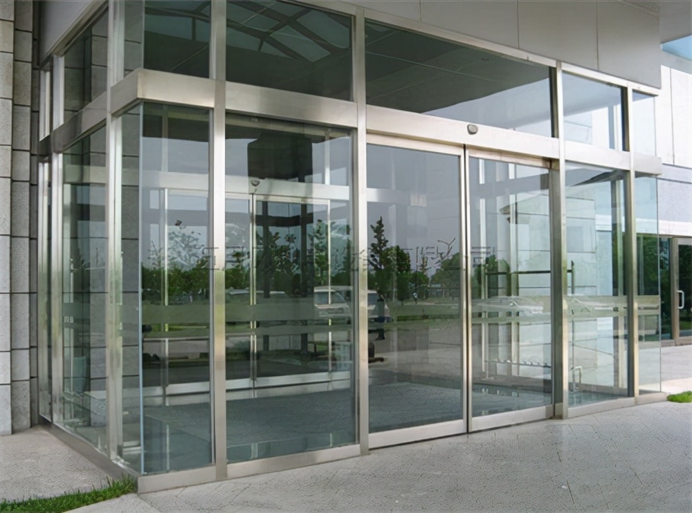 平移自动门,自动感应平移门单价分析表