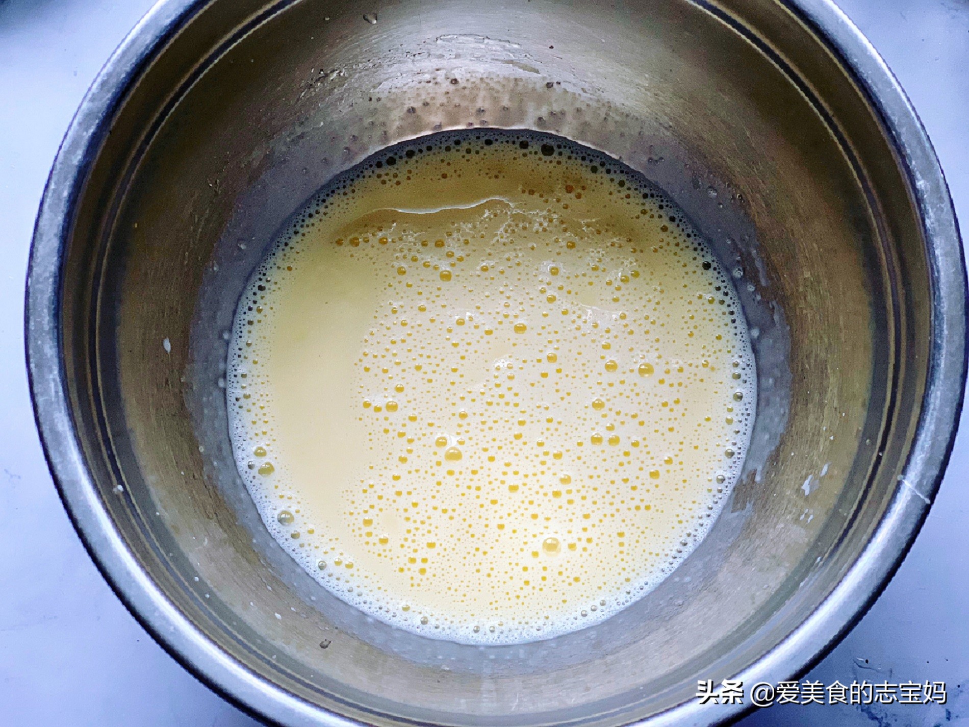 只用一口锅就能吃到的铜锣烧,低卡又好吃的铜锣烧